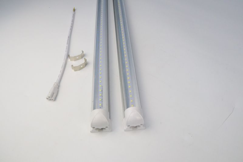 Integrated Single Row with Three Cover 9W-44W T8 Tube Light