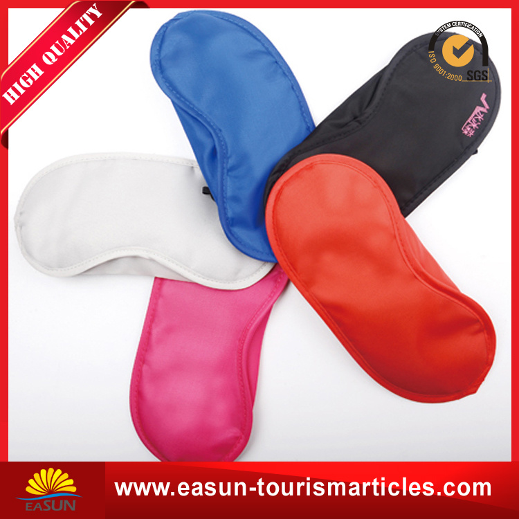 100% Silk Eyemask as Travelling Sets Sleep Mask Aviation