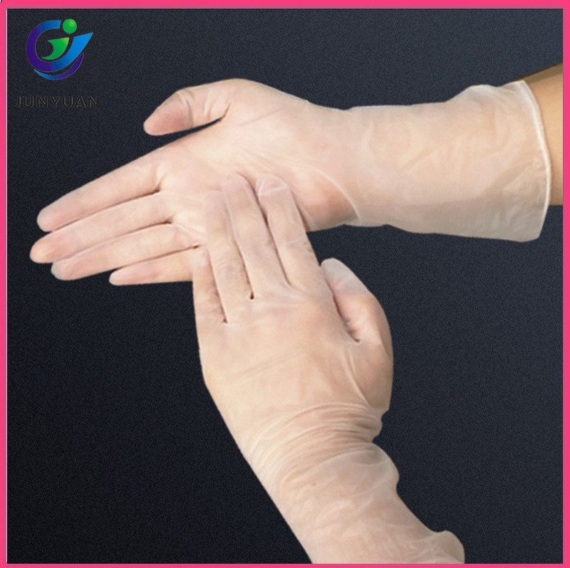 Wholesale Price PVC Gloves Disposable Safety Medical Examination Vinyl Gloves