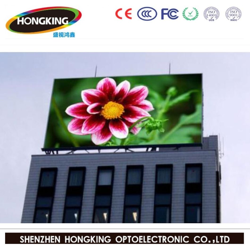 High Brightness 7500CD P5 P10 Outdoor LED Display Board