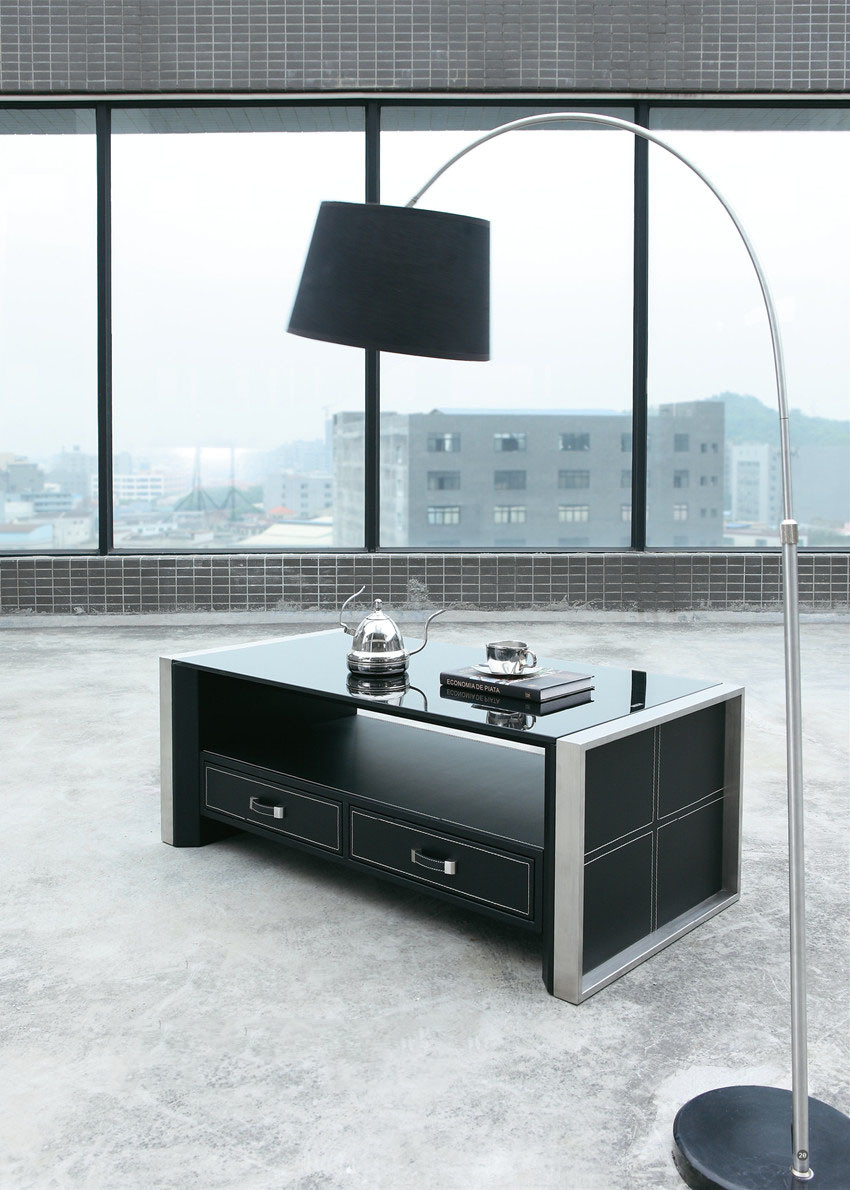 New Modern Style Coffee Table with Drawer (CT-V1)