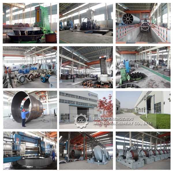 High Efficiency Rotary Kiln for Active Lime Production Line