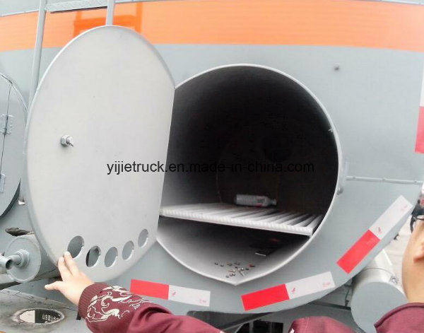 China New Bitumen Liquid Tanker Semi Trailer