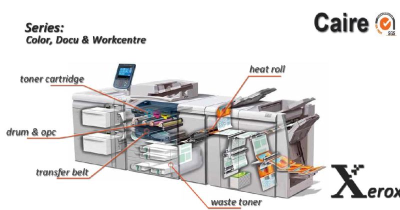 Compatible Waste Toner Container 3321885 for DELL 7765dn Color