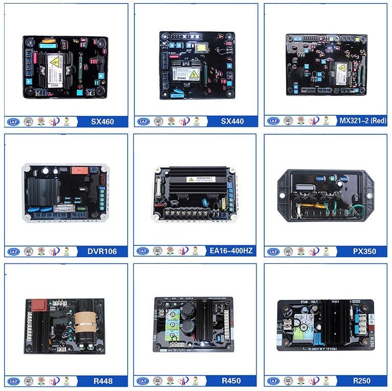AVR R448 Automatic Voltage Regulator for Leroy Somer Alternator