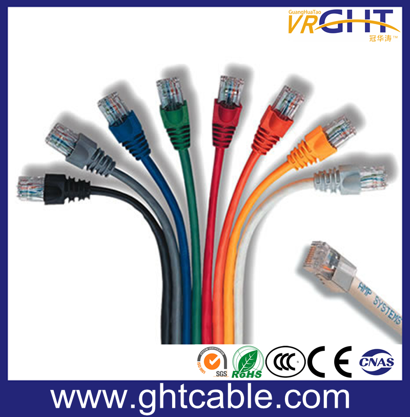 UTP Cat5/CAT6 Network Cable Patch Cord Patch Cable