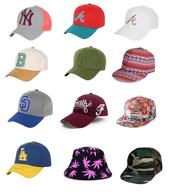 Promotion PU Leather Snapback Cap with Metal Patch