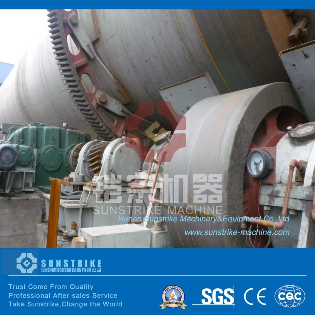 Professional Energy-Saving Lime Rotary Kiln with High Efficiency