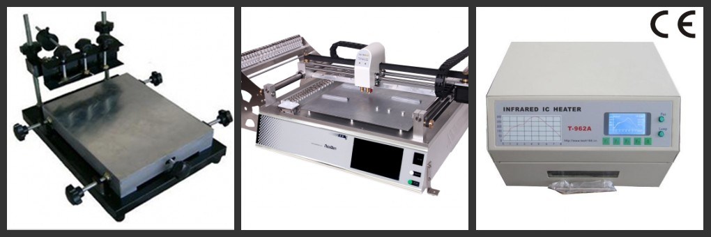 SMD Chips Mounting Line SMT Production Line TM255p-S+T962A