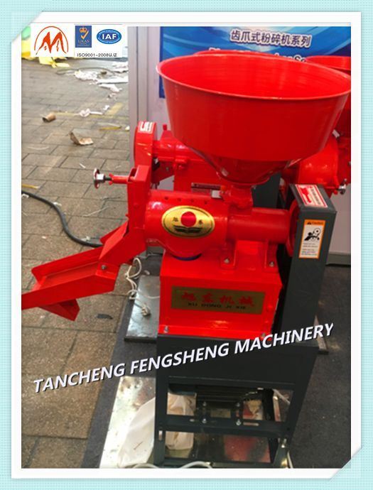 6n80-F21 Multi-Function Combined Rice & Corn Mill Polisher and Crusher