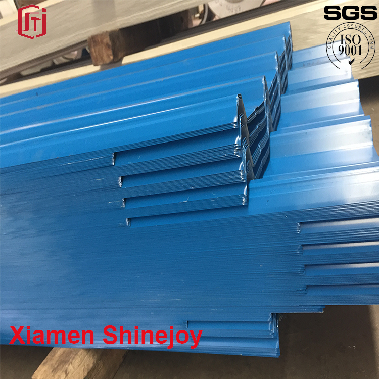 Color Coated Galvanized (PPGI) Steel Roofing Sheet for Steel Structure Building Houses Wall & Roof