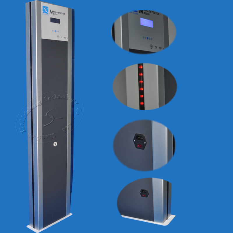 5 Zones of Best Rated Metal Detectors Door