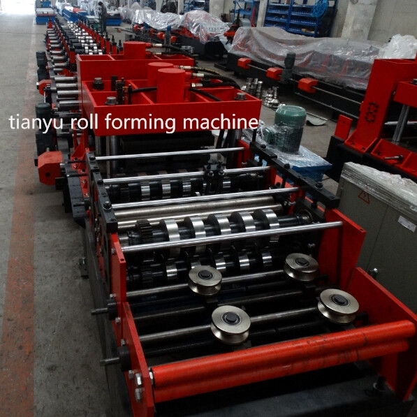 Steel Frame Machinery C and Z Purlin Roll Forming Machine