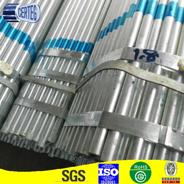 Hot Dipped Galvanized Steel Pipe Tube