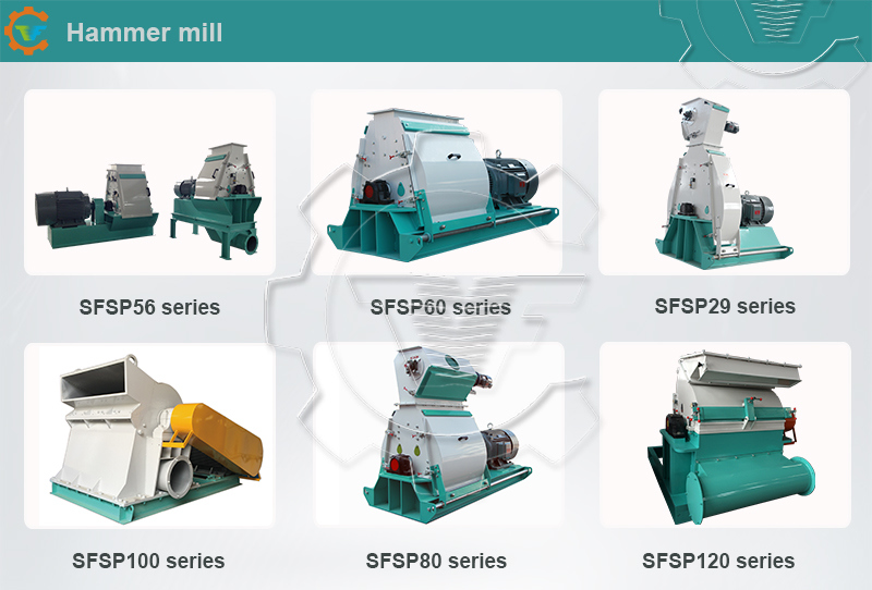 Ce Animal Feed Pulverizing Grinding Crushing Equipment