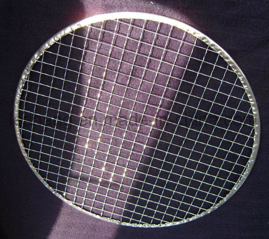 Stainless Steel Crimped Wire Mesh for Barbecue