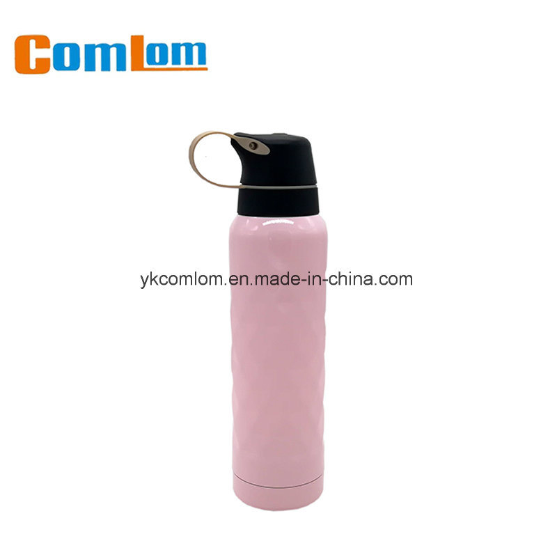 Cl1c-GS28 Portable Vacuum Stainless Steel Double Wall Sport Water Bottle Flask