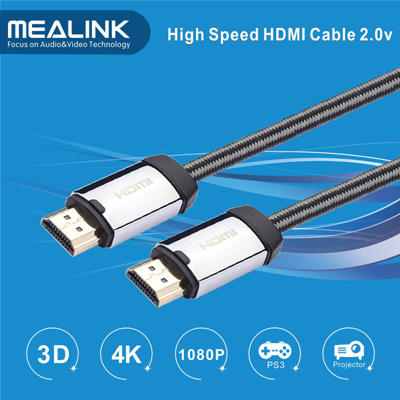 HDMI 2.0 1.4V 4kx2k HDMI Cable VGA Cable