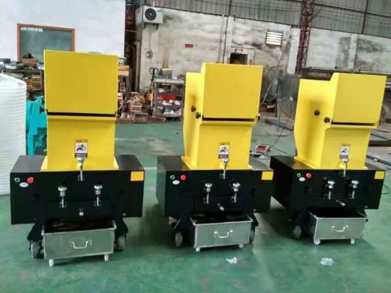 Pnsc Low Price Soundproof Waste Plastic Film Double Layer Crusher