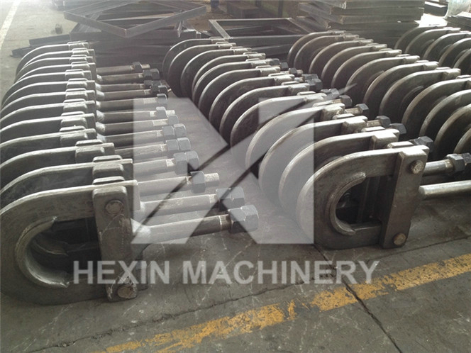 OEM Heat Resistant Convection Cast Tube Supports Hangers
