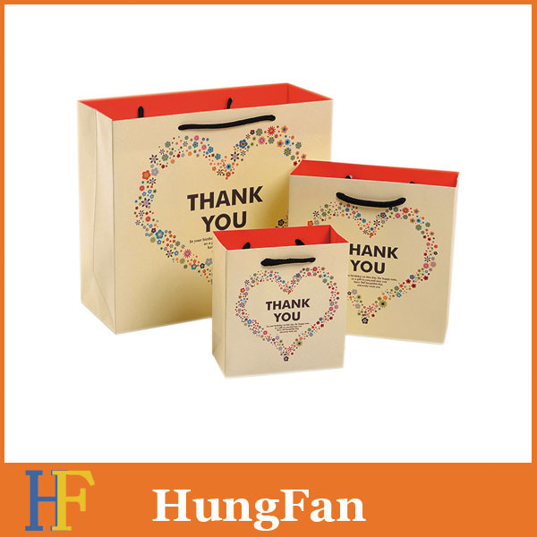 Manufacturing Custom Paper Bag/Shopping Bag/Gift Bag/Hand Bag