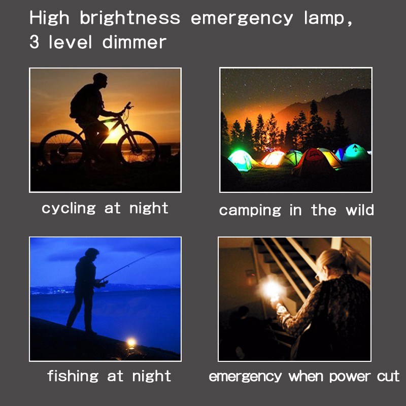 LED Table Light LED Desk Light LED Table Lamps Night Lights Super Brightportable Alloy LED Emergency Camping Lights LED Table Light