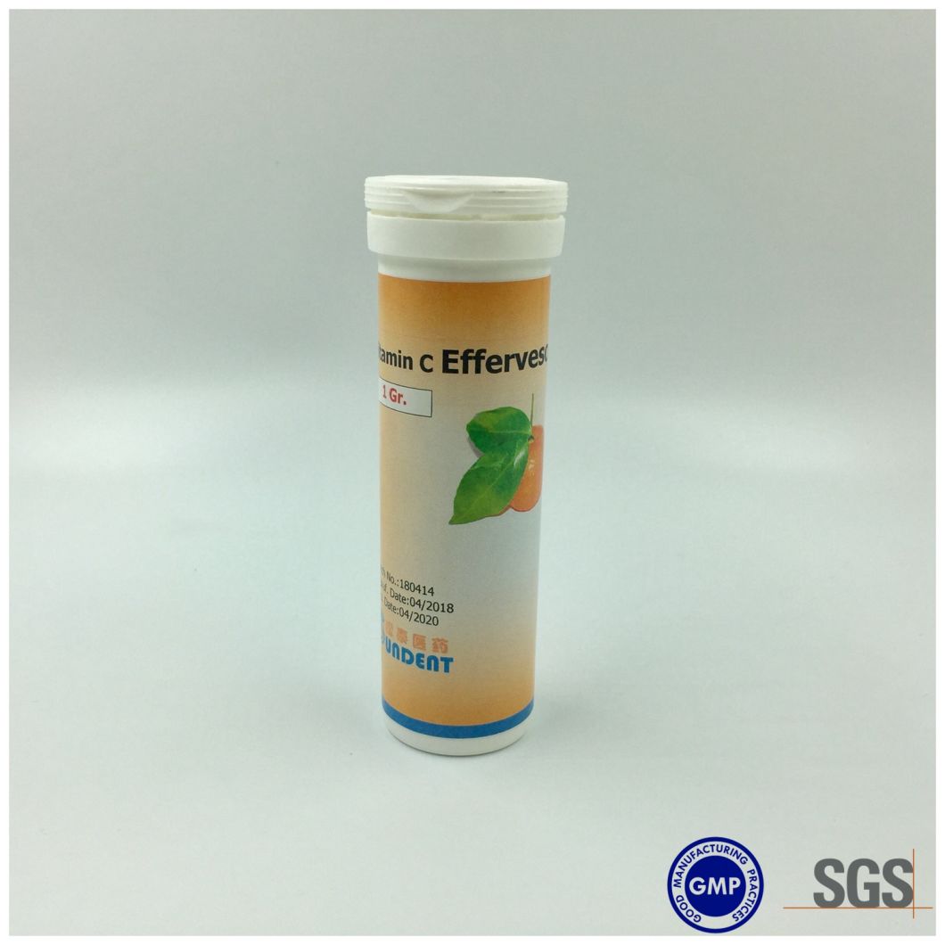 Vitamin C Effervescent Tablet with GMP Certificate