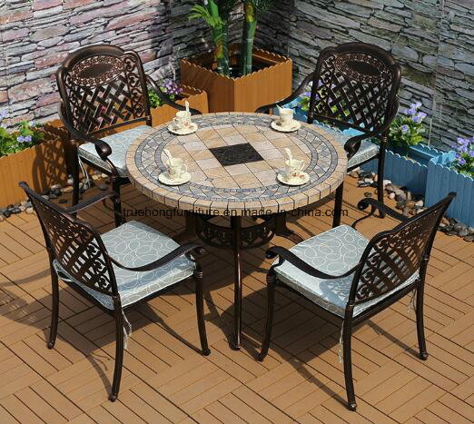 Outdoor Metal Furniture Water Proof Outdoor Furniture Durable All Weather Outdoor Furniture Outoor Coffee Table Sets