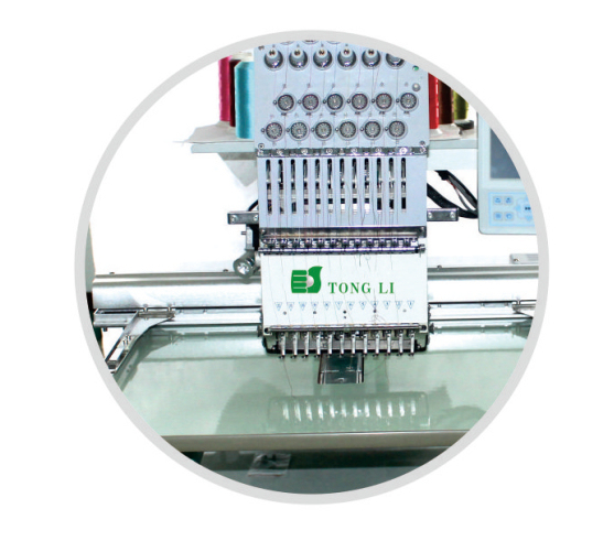 High Speed 4 Heads Tubular Cap Embroidery Machine