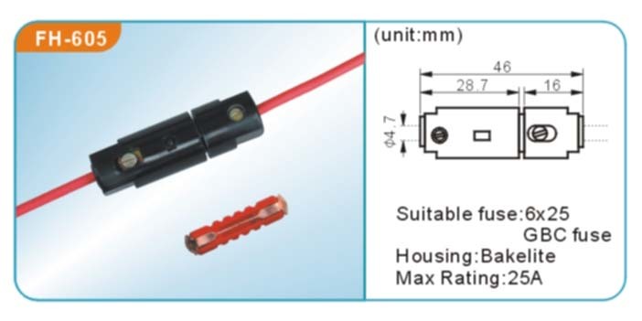 Type of Bolt-on Auto Fuse