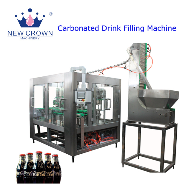 China Carbonated Drink Bottle Filling Machine