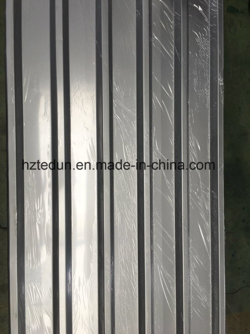 Corrugated Galvanized Steel Sheet (YX30-160-800)