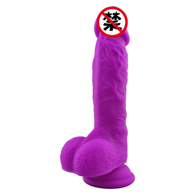 Realistic Dildo Flesh Color Big Dildo with Suction Cup Sex Toys for Women Flexible Vagina Stimulate Lesbian Flirting