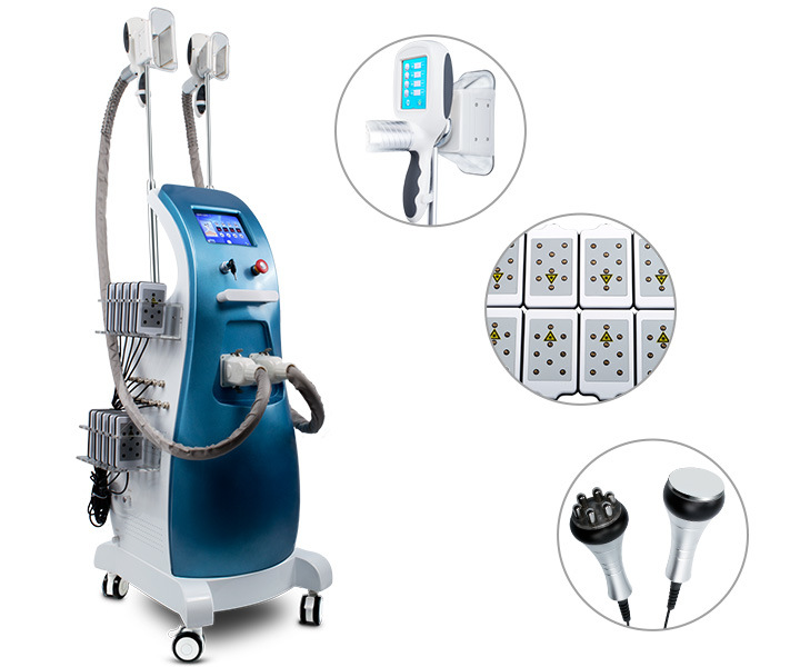 Slimming Machine with Cryo Fat Freezing Ultrasound Cavitation Lipo Laser RF