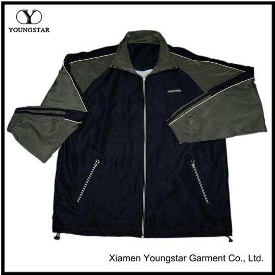 Custom Lightweight Windbreaker Sport Jackets