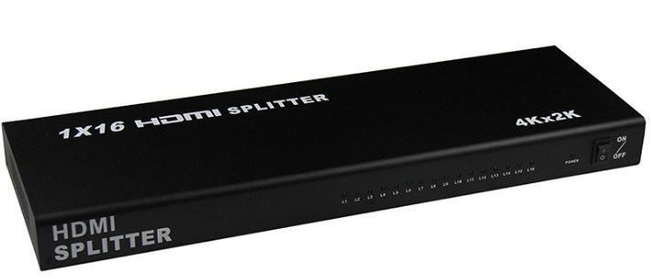 Multi Port HDMI Switch Video HDMI Splitter 3D with Long Cable