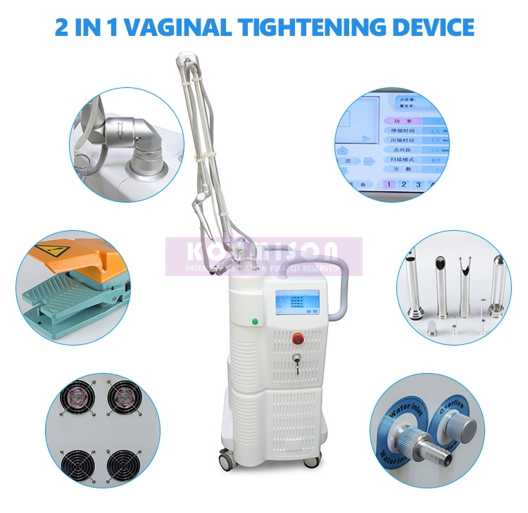 2 in 1 Vaginal Tightening & CO2 Laser Machine with Acne Scar Removal