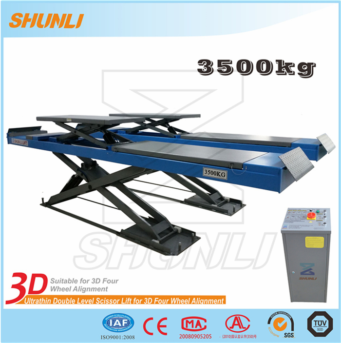 Shunli Factory Sale 3500kg Portable Car Lift Equipment (SHL-Y-J-35CBL)