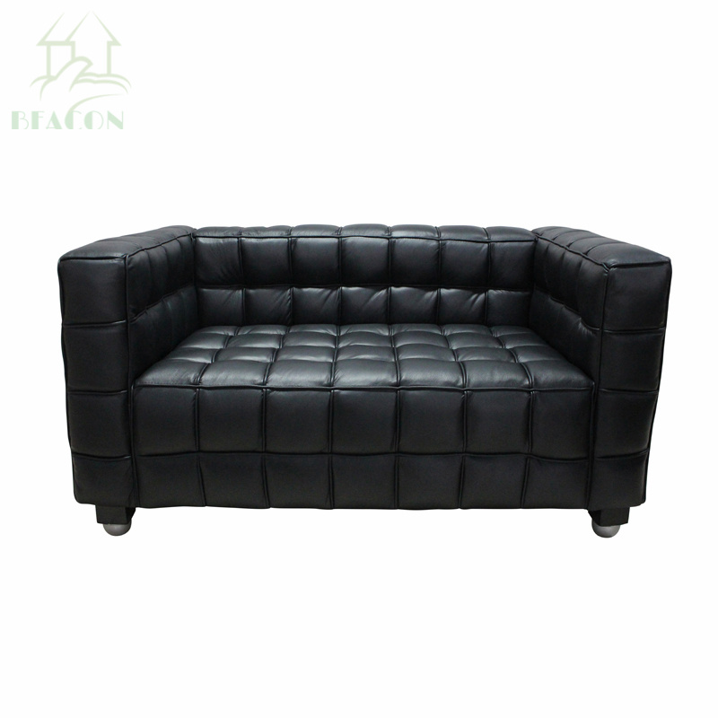 New Sectional Living Room Sofa Genuine Leather Kubus Sofa