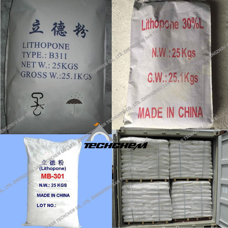 Lithopone B301 Powder for Water Based Dispersions