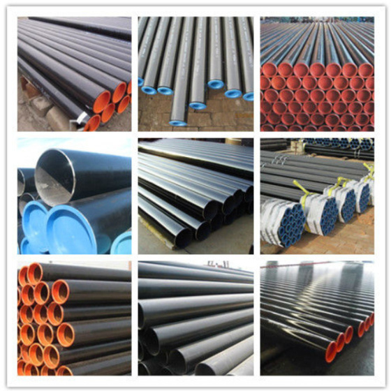 Grade 16mn Steel Pipe, Seamless Alloy Steel Tube, 12crmo Smls Pipe