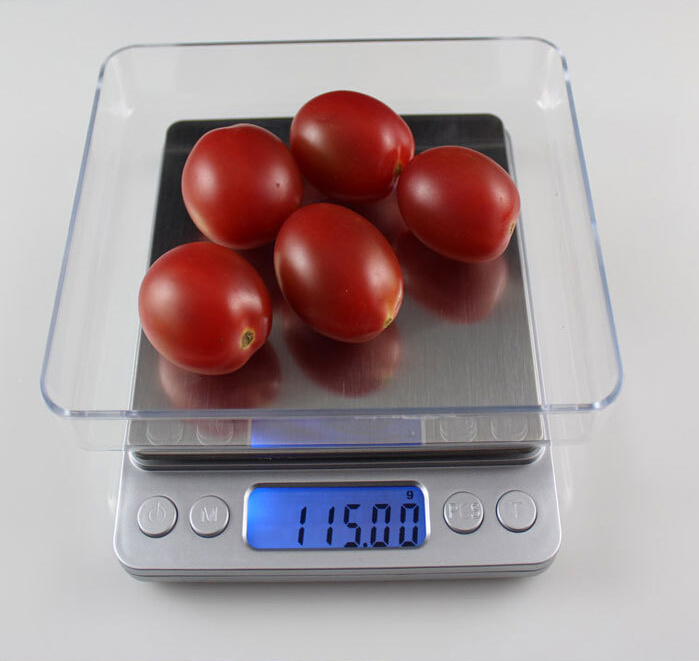 2000g/0.1g High Pricision Digital Jewelry Scale