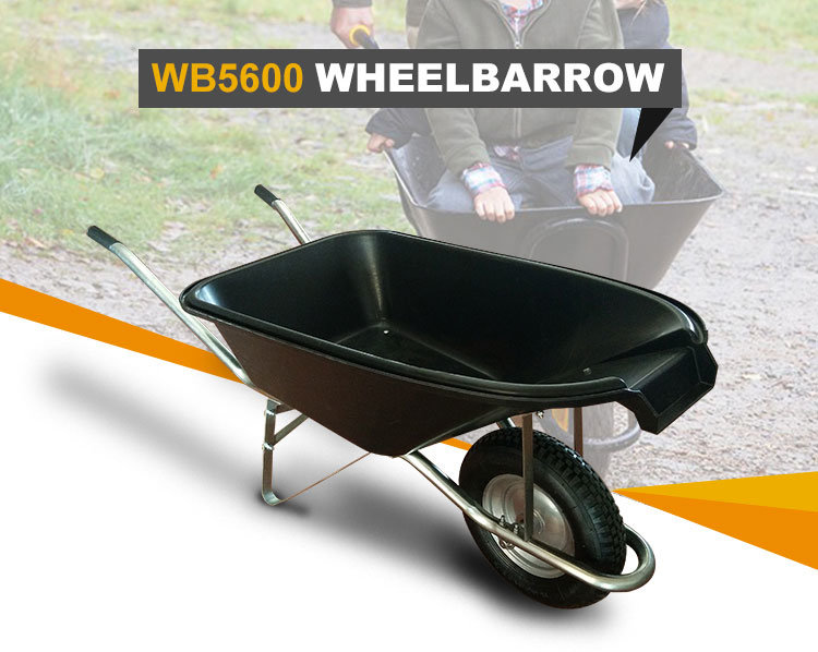 Manufacturer Supply Factory Wheel Barrow for Wb5600