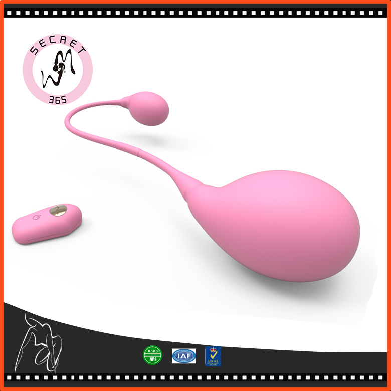 Wireless Remote Control Vibrating Eggs Vaginal Tight Exercise Jump Eggs