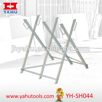 Multi-Function Wood Sawhorse Steel Chainsaw Hardware Tools (YH-SH044)
