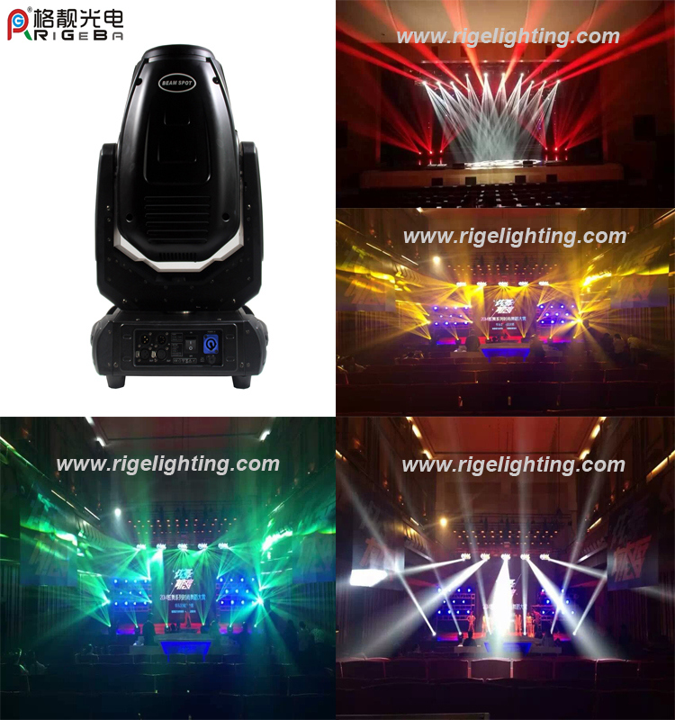 280W Beam Moving Head Spot Wash 3in1 Effect Light for Stage Club