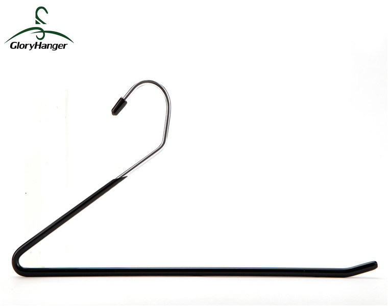 Heavy Duty Slacks/Trousers Hangers, Open Ended Non-Slip Towel Rack