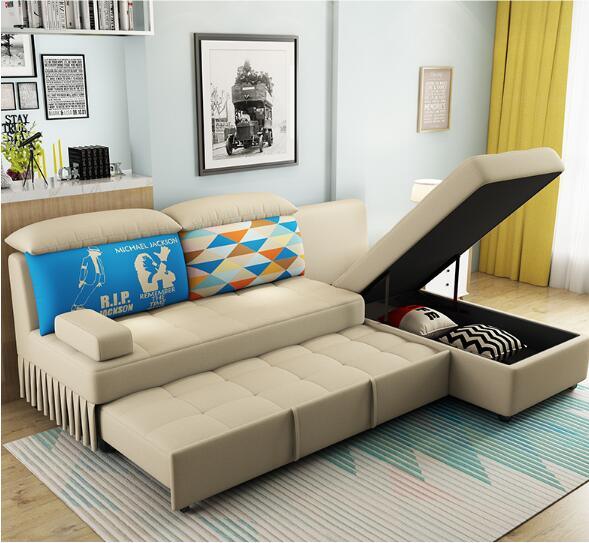Chinese Furniture - Bedroom Furniture - Luxurious Comfort Hotel Furniture - Home Furniture - Cushion Soft Furniture - Sofa Bed