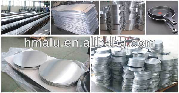 aluminium circles cookwares 3003