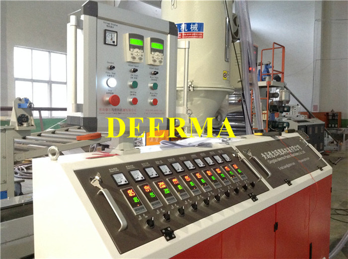 PE Pipe Extruding Line / Plastic PE Pipe Production Line